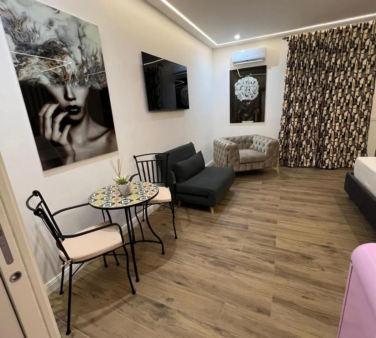 דירה פלרמו Luxury House Stazione Centrale