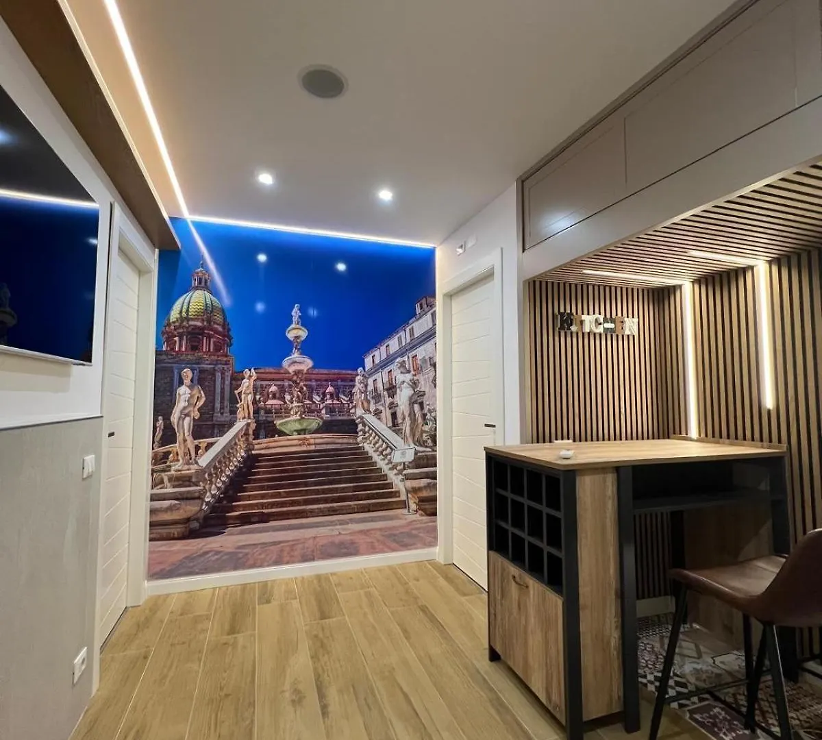 Luxury House Stazione Centrale Palermo Apartment